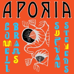 Sufjan Stevens & Lowell Brams - Aporia in der Gruppe VINYL / Dance-Techno,Pop-Rock bei Bengans Skivbutik AB (3766600)