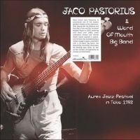 Pastorious Jaco & Word Of Mouth Big - Aurex Jazz Festival In Tokyo 1982 in der Gruppe VINYL bei Bengans Skivbutik AB (3766613)