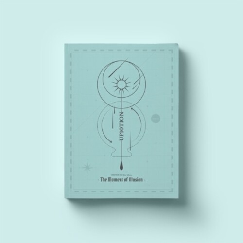UP10TION - 8TH Mini Album - The Moment of Illusion in der Gruppe CD / K-Pop bei Bengans Skivbutik AB (3767261)