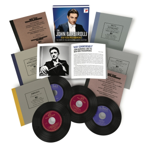 Barbirolli Sir John - Sir John Barbirolli - The Complete Rca And Columbia Album Collection in der Gruppe CD bei Bengans Skivbutik AB (3767451)