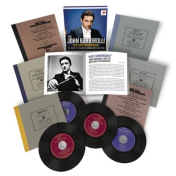 Barbirolli Sir John - Sir John Barbirolli - The Complete Rca And Columbia Album Collection in der Gruppe CD / Klassiskt bei Bengans Skivbutik AB (3767451)