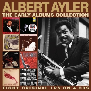 Ayler Albert - Early Albums Collection The (4 Cd) in der Gruppe CD / Jazz/Blues bei Bengans Skivbutik AB (3767472)