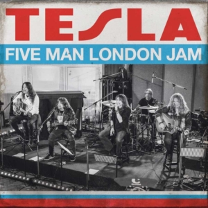 Tesla - Five Man London Jam / Live in der Gruppe CD bei Bengans Skivbutik AB (3767484)