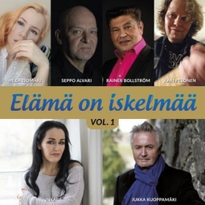 Various Artists - Elämä On Iskelmää, Vol. 1 in der Gruppe CD / Finsk Musik,Pop-Rock bei Bengans Skivbutik AB (3767962)