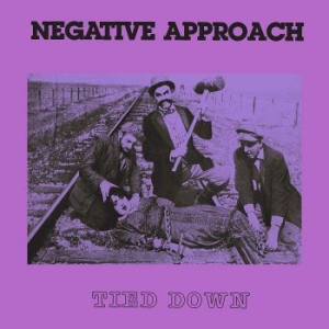 Negative Approach - Tied Down (Purple Vinyl Lp) in der Gruppe VINYL / Rock bei Bengans Skivbutik AB (3767986)
