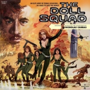 Filmmusik - Doll Squad (Colored Vinyl) in der Gruppe VINYL / Pop-Rock bei Bengans Skivbutik AB (3768071)