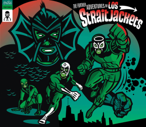 Los Straitjackets - The Further Adventures Of Los Strai in der Gruppe VINYL / Rock bei Bengans Skivbutik AB (3768088)
