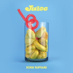 Born Ruffians - Juice (Yellow Vinyl) in der Gruppe VINYL / Pop-Rock bei Bengans Skivbutik AB (3768093)
