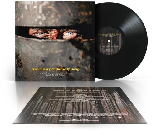 Jed Kurzel - True History Of The Kelly Gang in der Gruppe VINYL / Film/Musikal bei Bengans Skivbutik AB (3768116)