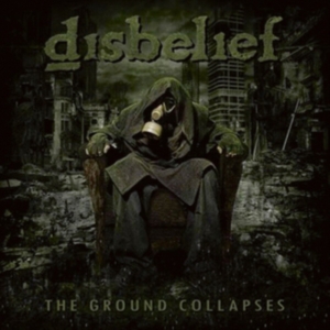 Disbelief - Ground Collapses in der Gruppe VINYL / Hårdrock bei Bengans Skivbutik AB (3768151)