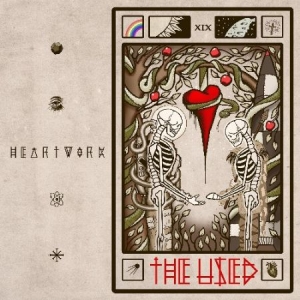Used - Heartwork - Clear Black Splatter in der Gruppe VINYL / Pop-Rock bei Bengans Skivbutik AB (3768158)