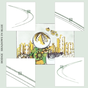 Hodge - Shadow In Blue in der Gruppe VINYL bei Bengans Skivbutik AB (3768160)
