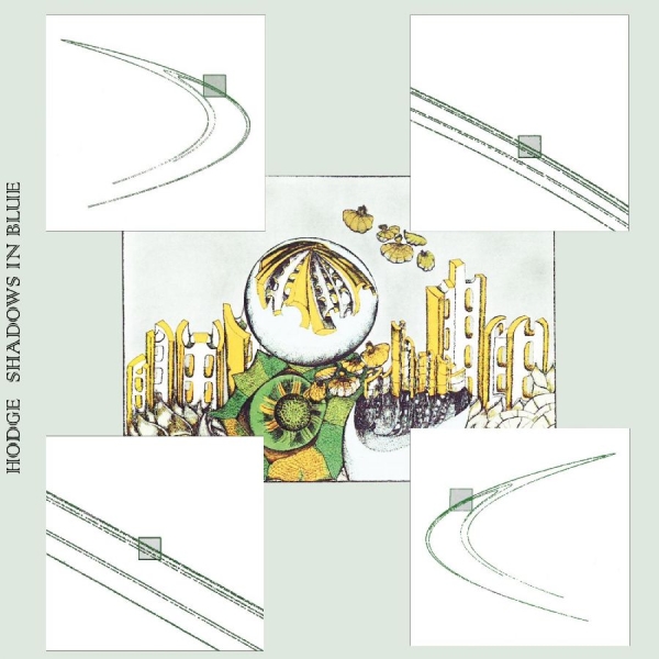 Hodge - Shadows In Blue in der Gruppe VINYL / Bestseller bei Bengans Skivbutik AB (3768160)