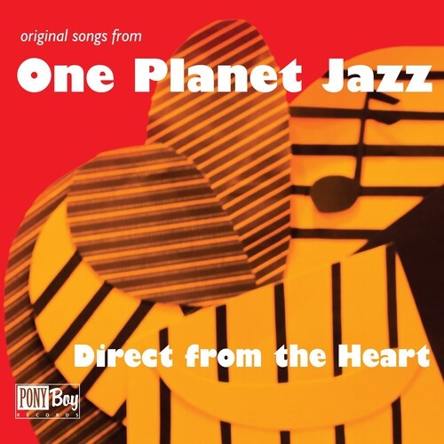 One Planet Jazz - Direct From The Heart in der Gruppe CD / Jazz/Blues bei Bengans Skivbutik AB (3768163)