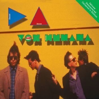 Amos Daniel - Vox Humana in der Gruppe CD / Rock bei Bengans Skivbutik AB (3768183)