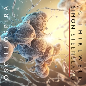 Thirlwell Jg & Simon Steensland - Oscillospira in der Gruppe CD / Pop-Rock bei Bengans Skivbutik AB (3768187)