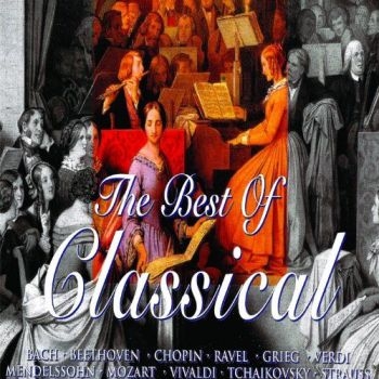 Various Artists - The Best Of Classical in der Gruppe CD / Bestseller bei Bengans Skivbutik AB (3768194)