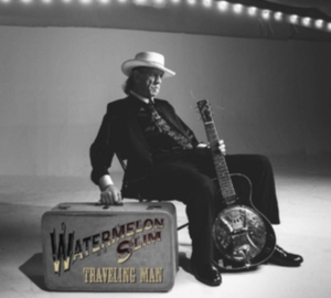 Watermelon Slim - Traveling Man in der Gruppe CD / Jazz bei Bengans Skivbutik AB (3768196)
