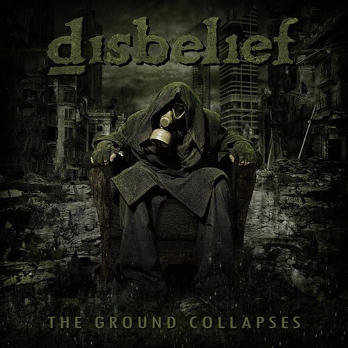 Disbelief - Ground Collapses in der Gruppe CD / Hårdrock/ Heavy metal bei Bengans Skivbutik AB (3768220)