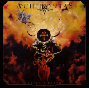 Acherontas - Psychic Death - The Shattering Of P in der Gruppe VINYL bei Bengans Skivbutik AB (3768253)