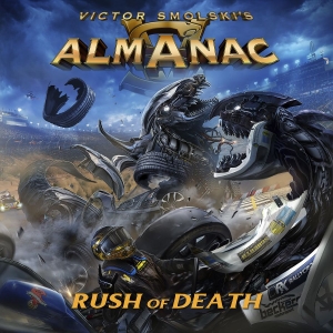 Almanac - Rush Of Death (Vinyl) in der Gruppe VINYL / Hårdrock bei Bengans Skivbutik AB (3768255)