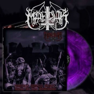 Marduk - Heaven Shall Burn... (Purple Vinyl) in der Gruppe VINYL / Hårdrock bei Bengans Skivbutik AB (3768260)
