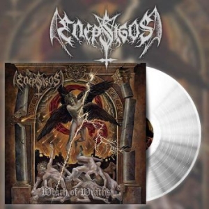 Enepsigos - Wrath Of Wraths (White Vinyl) in der Gruppe VINYL / Hårdrock/ Heavy metal bei Bengans Skivbutik AB (3768262)