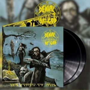 Denial Of God - Horrors Of Satan The (2 Lp Black Vi in der Gruppe VINYL / Hårdrock/ Heavy metal bei Bengans Skivbutik AB (3768263)