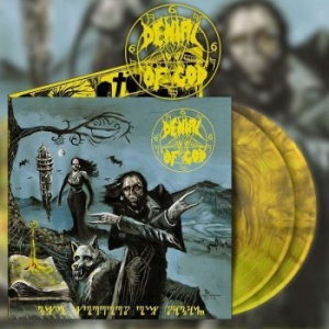 Denial Of God - Horrors Of Satan The (2Lp Black/Yel in der Gruppe VINYL / Hårdrock bei Bengans Skivbutik AB (3768264)