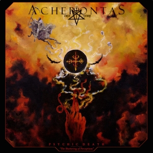Acherontas - Psychic Death - The Shattering Of P in der Gruppe CD bei Bengans Skivbutik AB (3768272)