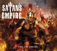 Satans Empire - Hail The Empire in der Gruppe CD / Hårdrock bei Bengans Skivbutik AB (3768276)