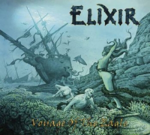 Elixir - Voyage Of The Eagle in der Gruppe CD / Hårdrock/ Heavy metal bei Bengans Skivbutik AB (3768277)