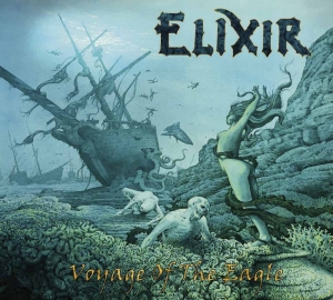 Elixir - Voyage Of The Eagle in der Gruppe CD bei Bengans Skivbutik AB (3768277)