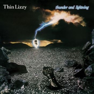 Thin Lizzy - Thunder And Lightning (Vinyl) in der Gruppe Minishops / John Sykes bei Bengans Skivbutik AB (3768330)