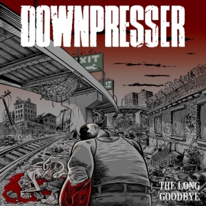 Downpresser - Long Goodbye in der Gruppe VINYL / Hårdrock bei Bengans Skivbutik AB (3768480)