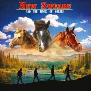 New Swears - And The Magic Of Horses in der Gruppe VINYL / Pop-Rock bei Bengans Skivbutik AB (3768531)