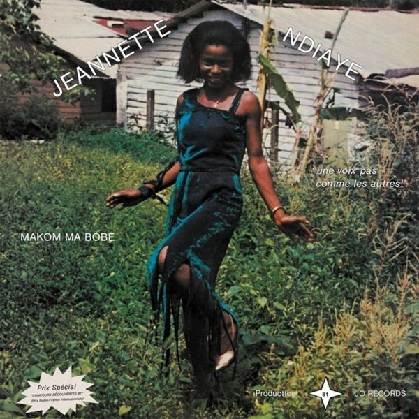 N'diaye Jeannette - Makom Ma Bobe in der Gruppe VINYL / Worldmusic/ Folkmusik bei Bengans Skivbutik AB (3768695)