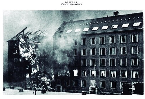 D.A.R.F.D.H.S. - Förintelsen & Döden in der Gruppe VINYL / Rock bei Bengans Skivbutik AB (3768709)