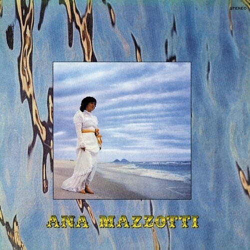 Mazzotti Ana - Ninguem Vai Me Segurar in der Gruppe VINYL / Worldmusic/ Folkmusik bei Bengans Skivbutik AB (3768711)