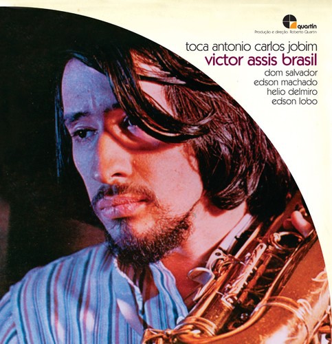 Vassis Brasil Victor - Toca Antonio Carlos Jobim in der Gruppe VINYL / Worldmusic/ Folkmusik bei Bengans Skivbutik AB (3768718)