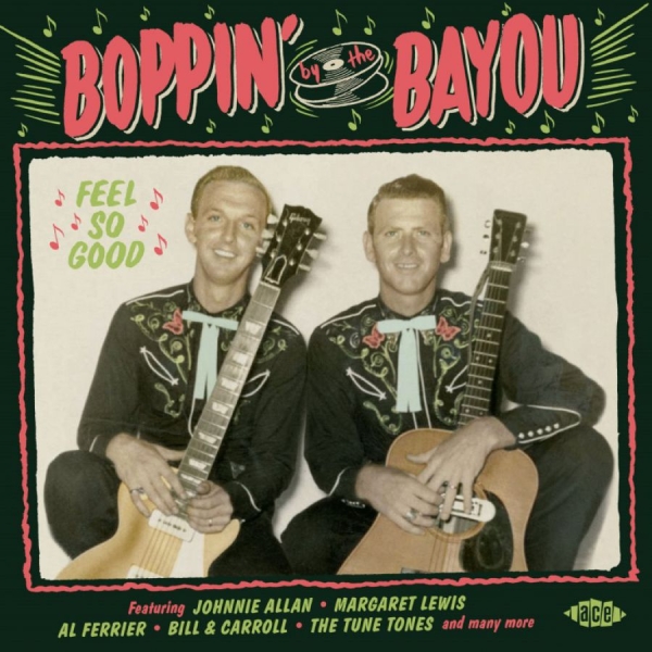 Various Artists - Boppin' By The Bayou:Feel So Good in der Gruppe CD / Bestseller bei Bengans Skivbutik AB (3768768)