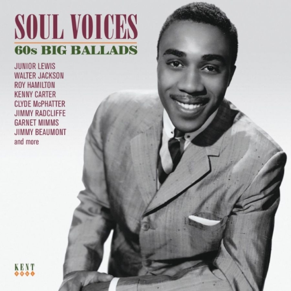 Various Artists - Soul Voices:60S Big Ballads in der Gruppe CD / Bestseller bei Bengans Skivbutik AB (3768770)