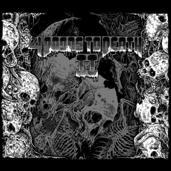 Various Artists - 4 Doors To Death Ii in der Gruppe CD / Bestseller bei Bengans Skivbutik AB (3768774)
