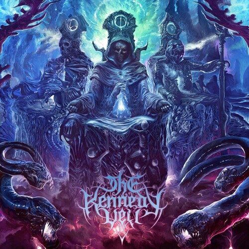 Kennedy Veil - Trinity Of Falsehood in der Gruppe CD / Hårdrock/ Heavy metal bei Bengans Skivbutik AB (3768791)