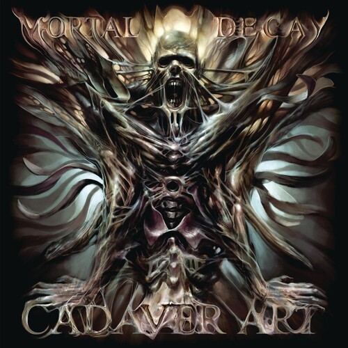 Mortal Decay - Cadaver Art in der Gruppe CD / Hårdrock/ Heavy metal bei Bengans Skivbutik AB (3768824)
