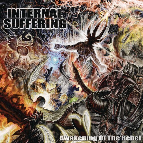 Internal Suffering - Awakening Of The Rebel in der Gruppe CD / Hårdrock/ Heavy metal bei Bengans Skivbutik AB (3768828)