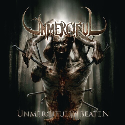 Unmerciful - Unmercifully Beaten in der Gruppe CD / Hårdrock/ Heavy metal bei Bengans Skivbutik AB (3768829)