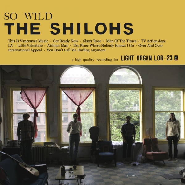 Shilohs - So Wild in der Gruppe CD / Rock bei Bengans Skivbutik AB (3768864)