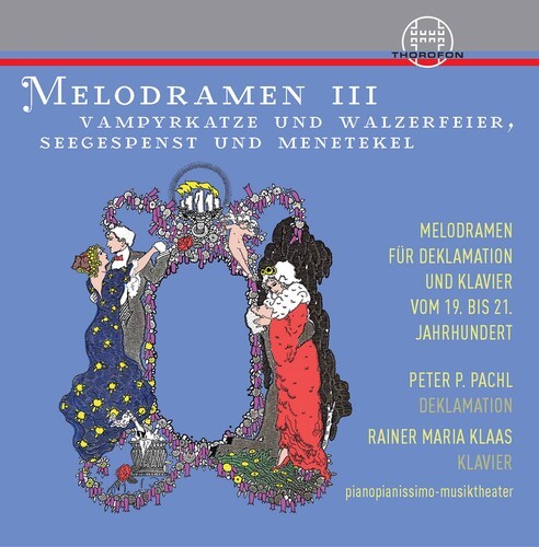 Pachlpeter P./Klaasrainer Maria - Melodramen Iii Û Vampyrkatze in der Gruppe CD / Pop bei Bengans Skivbutik AB (3768890)