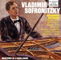 Sofronitzky Vladimir - From Moscow With Love in der Gruppe CD bei Bengans Skivbutik AB (3768894)